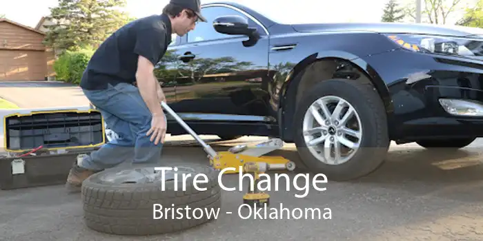 Tire Change Bristow - Oklahoma
