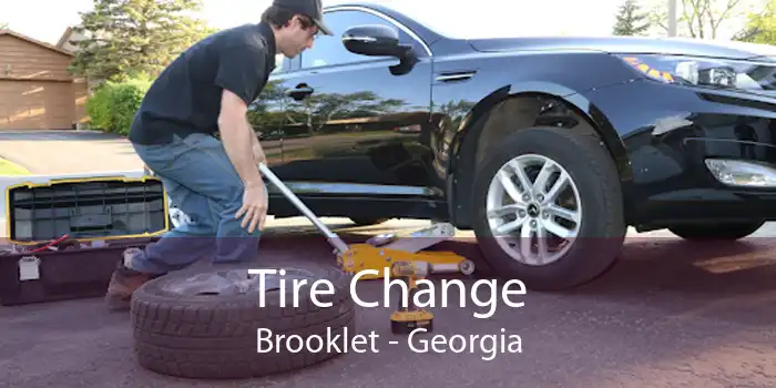 Tire Change Brooklet - Georgia