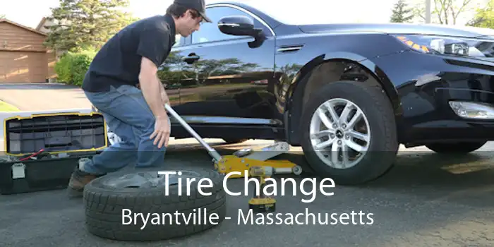 Tire Change Bryantville - Massachusetts