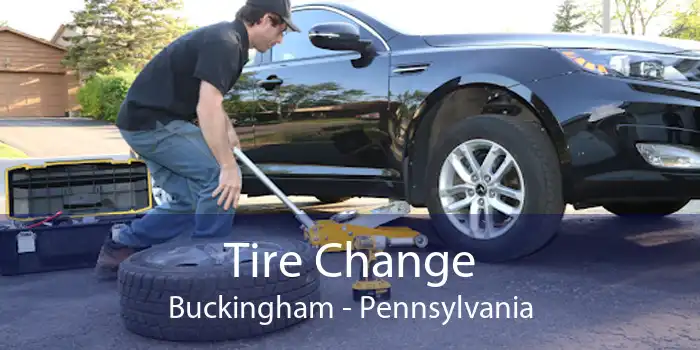 Tire Change Buckingham - Pennsylvania