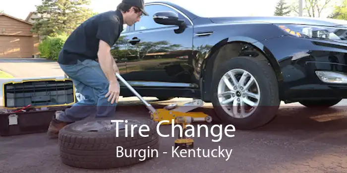 Tire Change Burgin - Kentucky