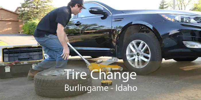 Tire Change Burlingame - Idaho