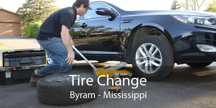 Tire Change Byram - Mississippi