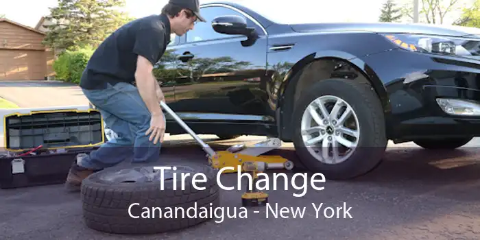Tire Change Canandaigua - New York