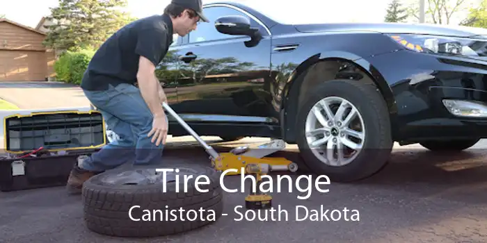 Tire Change Canistota - South Dakota
