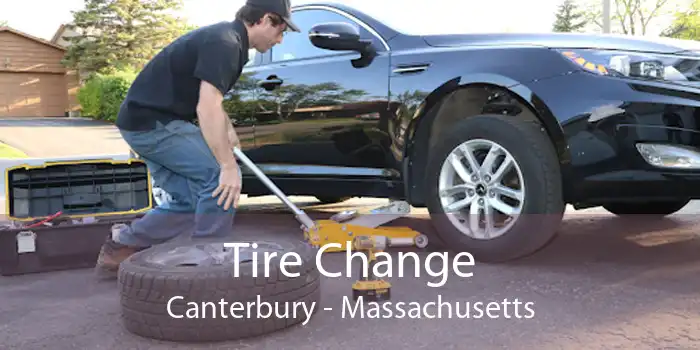 Tire Change Canterbury - Massachusetts