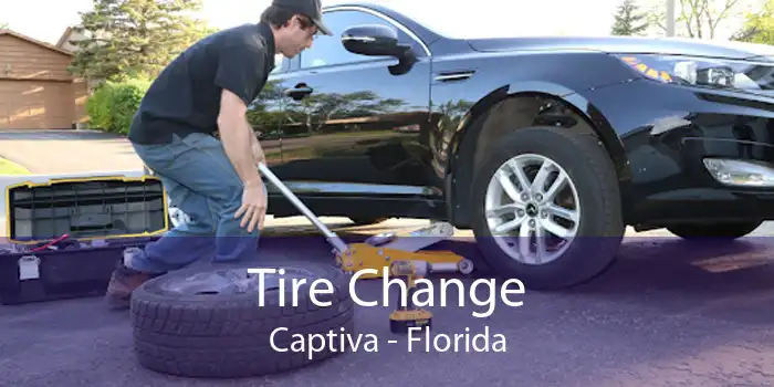 Tire Change Captiva - Florida
