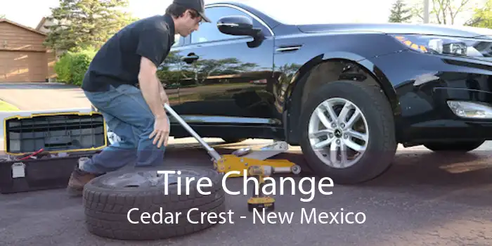 Tire Change Cedar Crest - New Mexico