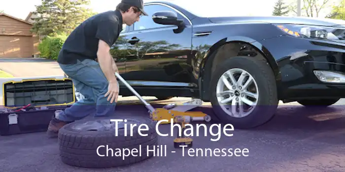 Tire Change Chapel Hill - Tennessee