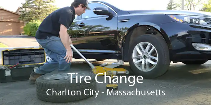 Tire Change Charlton City - Massachusetts