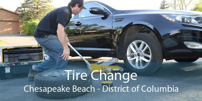 Tire Change Chesapeake Beach - District of Columbia