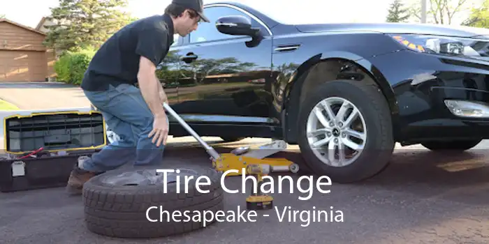 Tire Change Chesapeake - Virginia