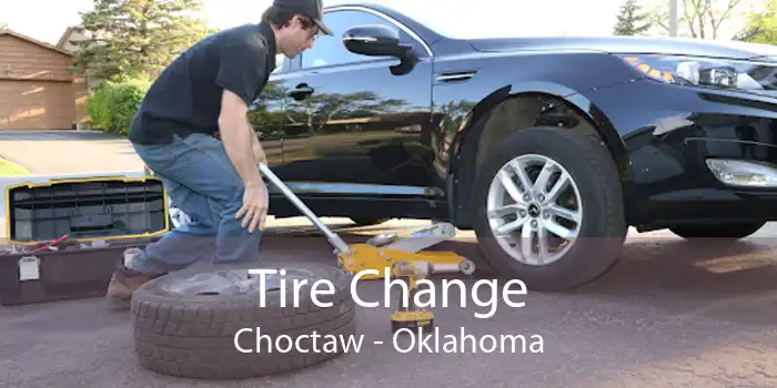 Tire Change Choctaw - Oklahoma