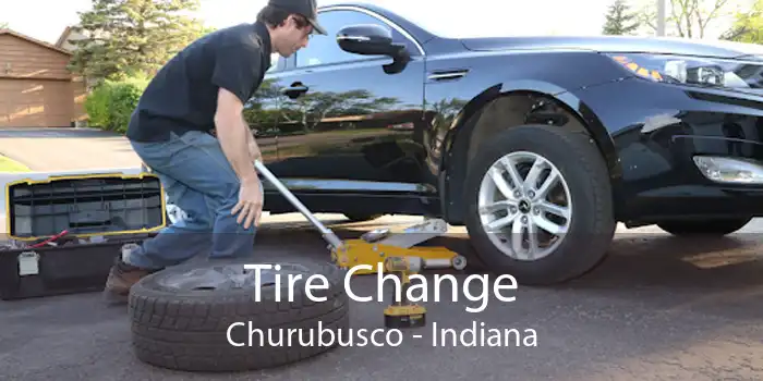 Tire Change Churubusco - Indiana