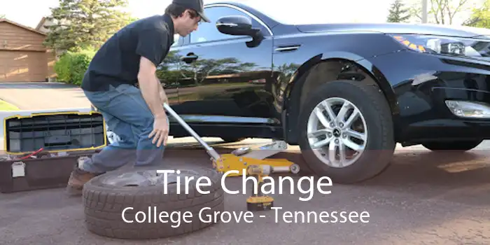 Tire Change College Grove - Tennessee