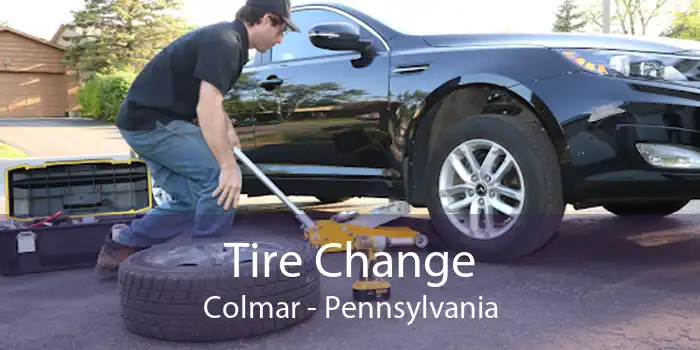 Tire Change Colmar - Pennsylvania
