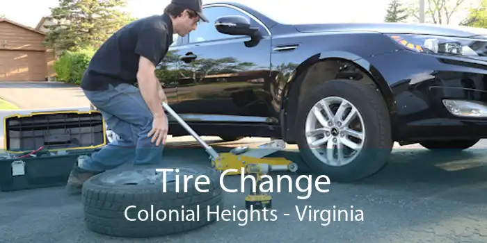 Tire Change Colonial Heights - Virginia