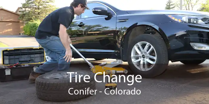 Tire Change Conifer - Colorado