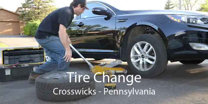 Tire Change Crosswicks - Pennsylvania