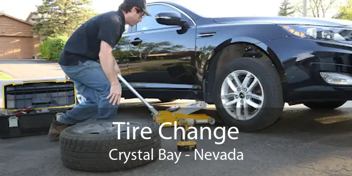 Tire Change Crystal Bay - Nevada