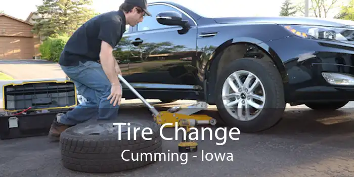 Tire Change Cumming - Iowa