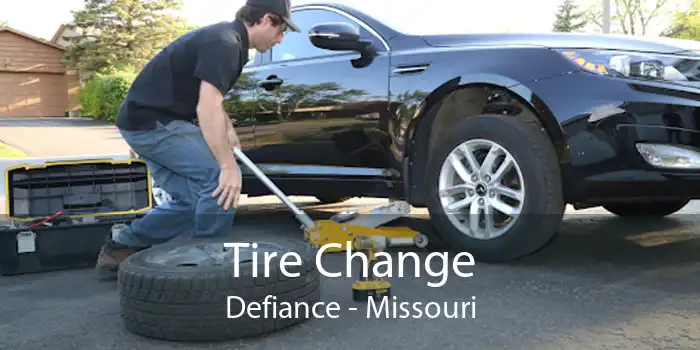 Tire Change Defiance - Missouri