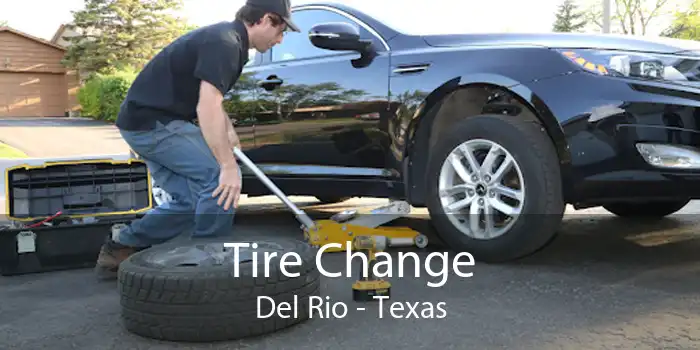 Tire Change Del Rio - Texas