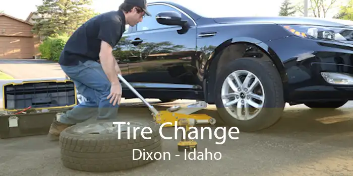 Tire Change Dixon - Idaho