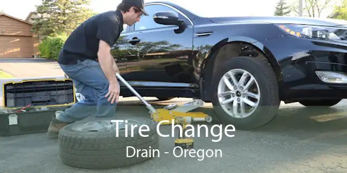 Tire Change Drain - Oregon
