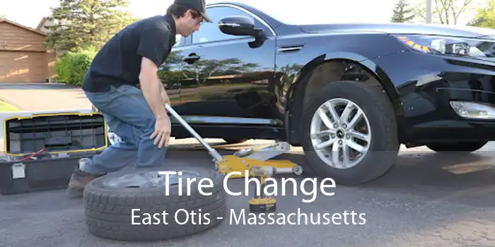 Tire Change East Otis - Massachusetts