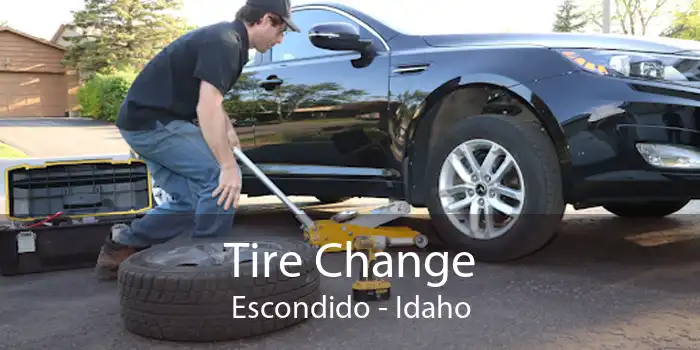 Tire Change Escondido - Idaho
