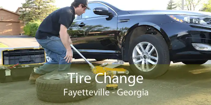 Tire Change Fayetteville - Georgia