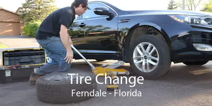 Tire Change Ferndale - Florida