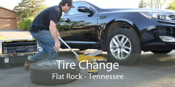 Tire Change Flat Rock - Tennessee