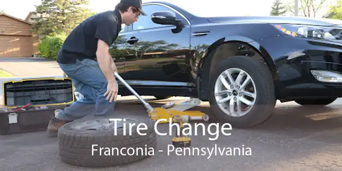 Tire Change Franconia - Pennsylvania