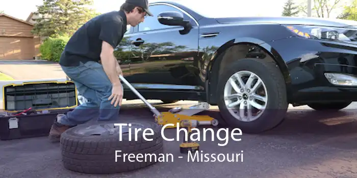 Tire Change Freeman - Missouri