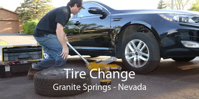 Tire Change Granite Springs - Nevada