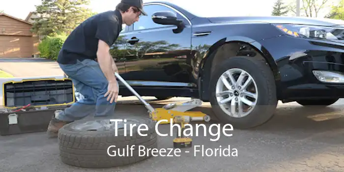 Tire Change Gulf Breeze - Florida