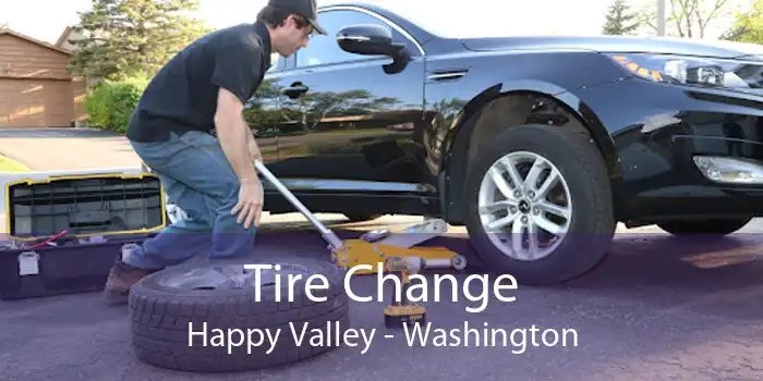 Tire Change Happy Valley - Washington