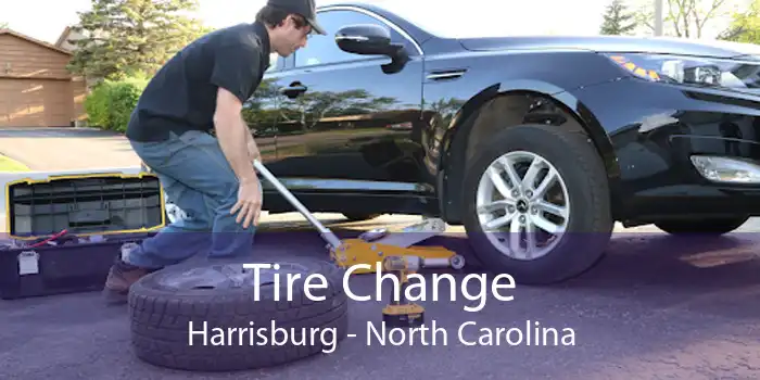 Tire Change Harrisburg - North Carolina