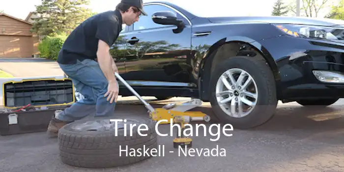Tire Change Haskell - Nevada