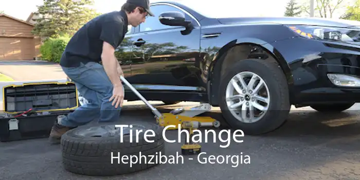 Tire Change Hephzibah - Georgia