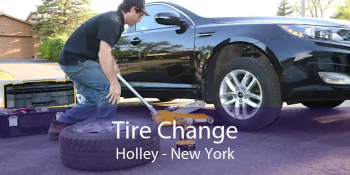 Tire Change Holley - New York