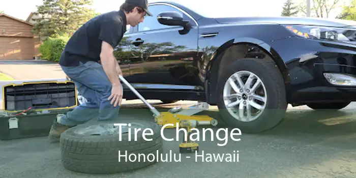 Tire Change Honolulu - Hawaii