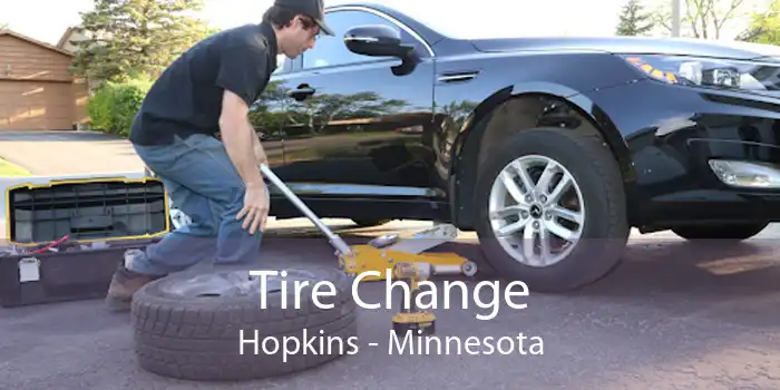 Tire Change Hopkins - Minnesota