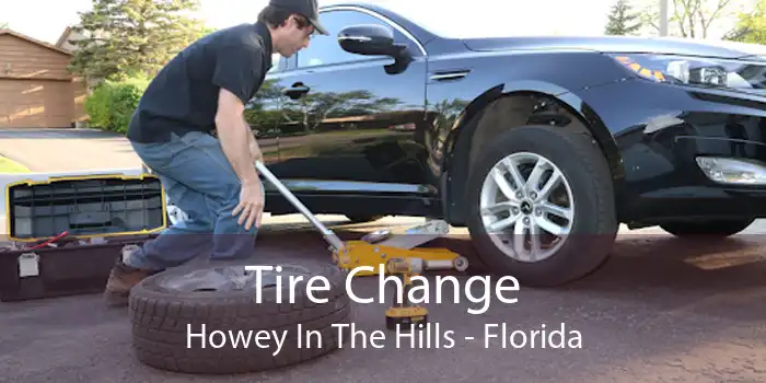 Tire Change Howey In The Hills - Florida