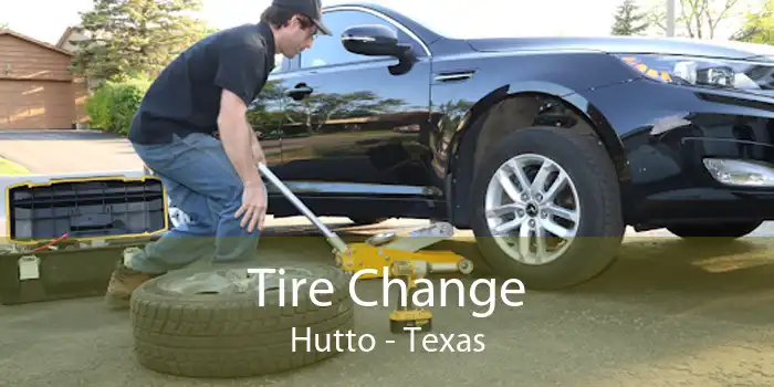 Tire Change Hutto - Texas