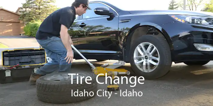 Tire Change Idaho City - Idaho
