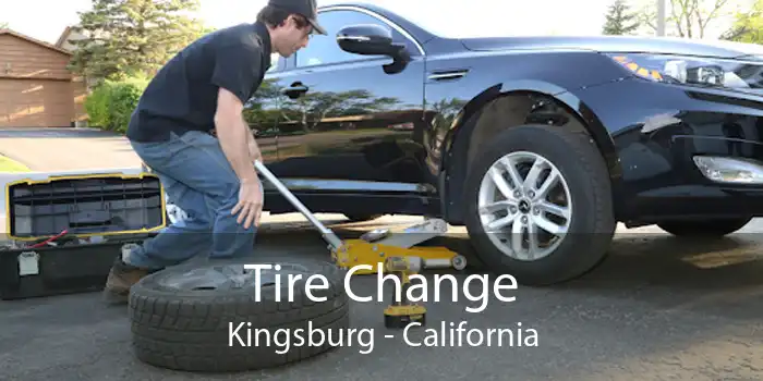 Tire Change Kingsburg - California