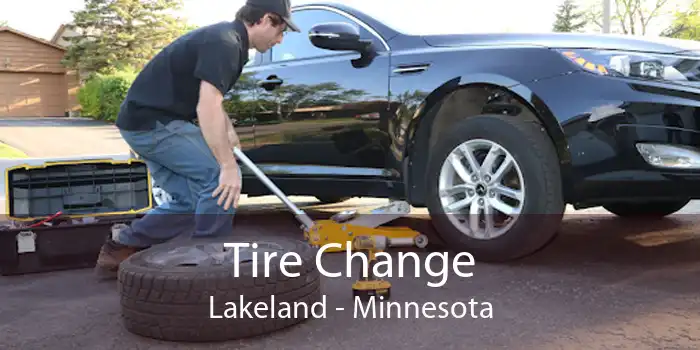 Tire Change Lakeland - Minnesota